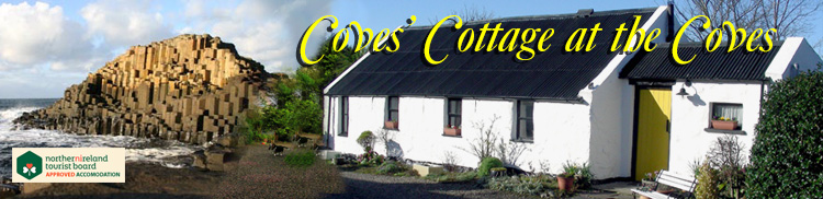 Coves' Cottage on the Causeway Coast